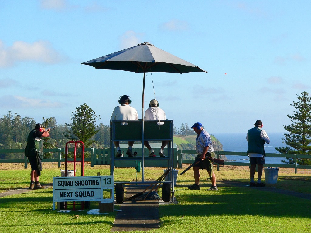 Clay Target Championships 2024 Norfolk Island Travel Centre