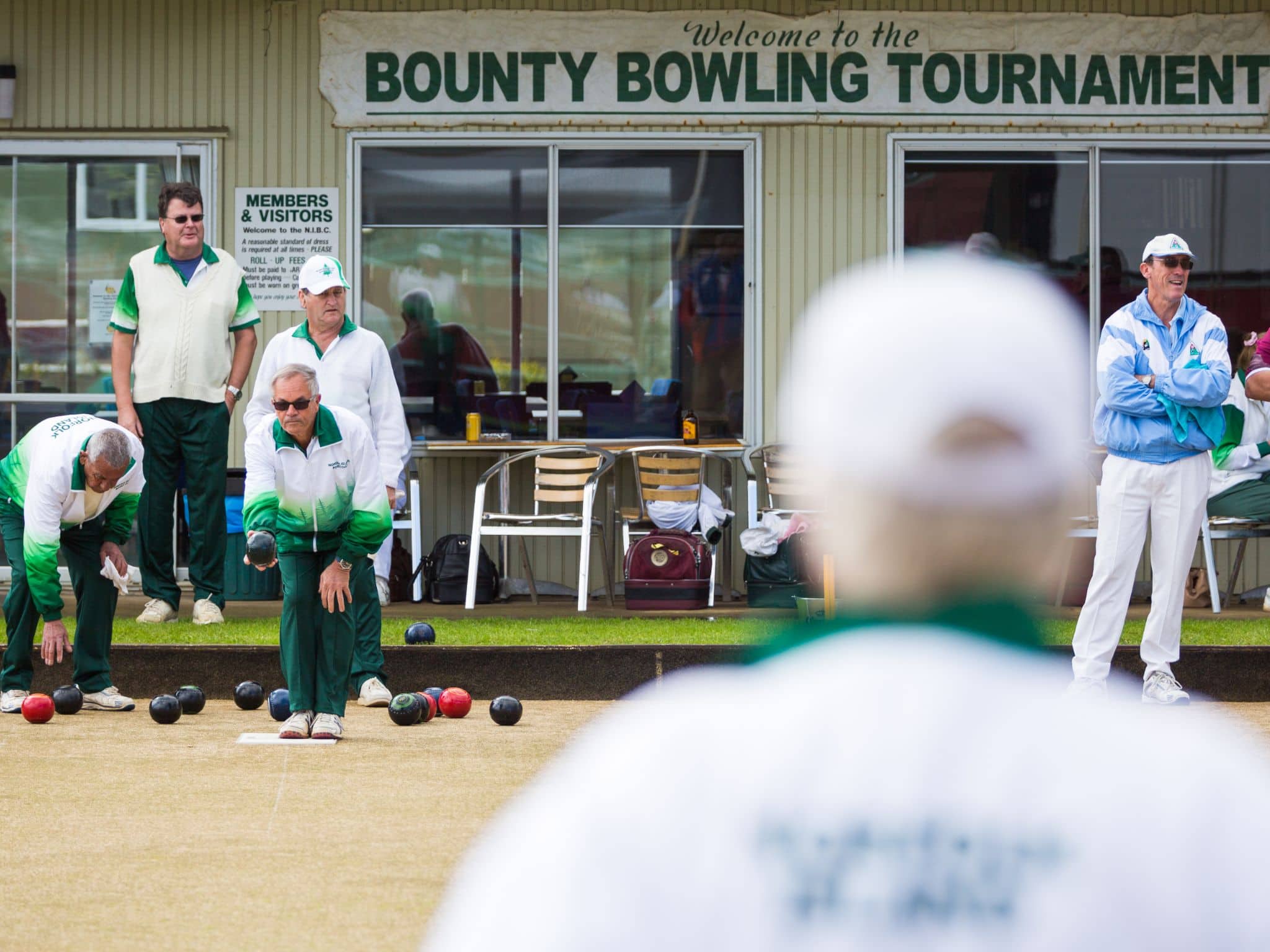 NIO Classic Triples Bowls Tournament 2023 Norfolk Island Travel Centre