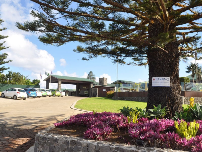 South Pacific Resort Hotel Norfolk Island Front3