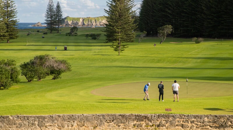Norfolk has a fabulous golf course