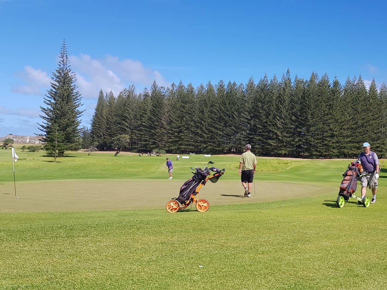 Grant Burge ProAm Golf Classic 2024 Norfolk Island Travel Centre