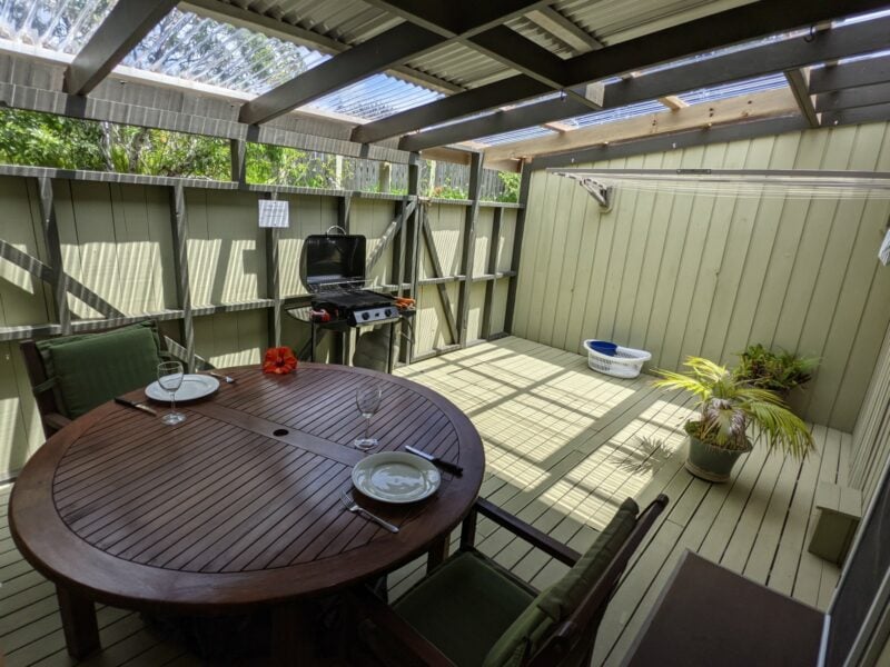 Outside BBQ