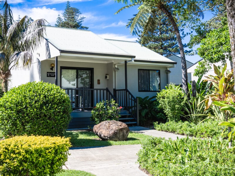 Cabin at Governor's Lodge on Norfolk Island