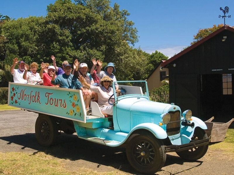 Pitcairn Settlers Village Norfolk Island6