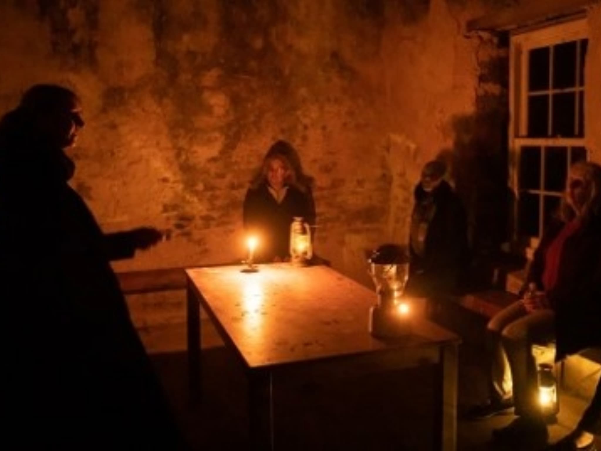 lantern lit ghost tour norfolk island
