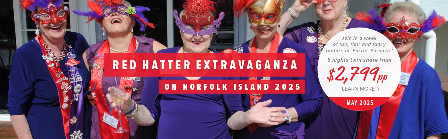 Red Hatters Extravaganza May 2025