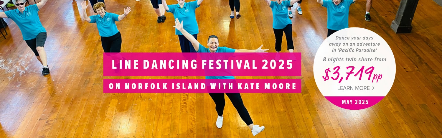 Join Kate Moore on Norfolk Island