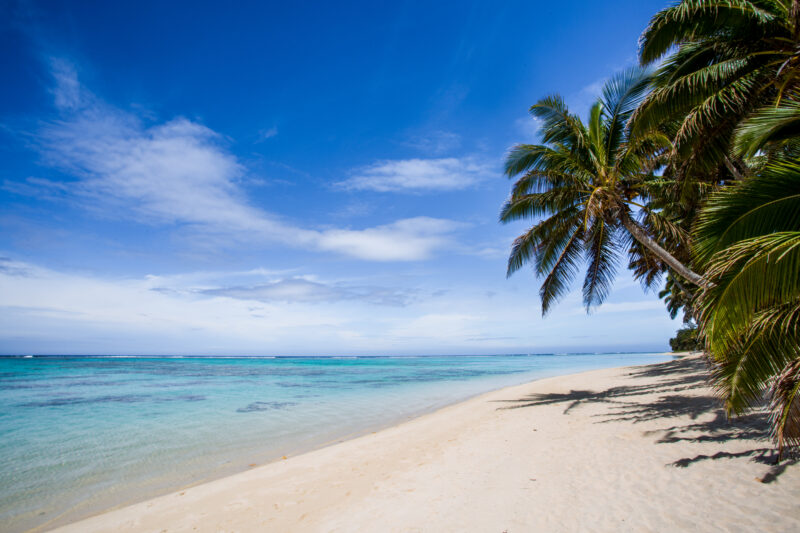 Titikaveka Beach Cook Islands Tourism