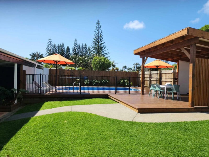 Polynesian Norfolk Island Pool Area