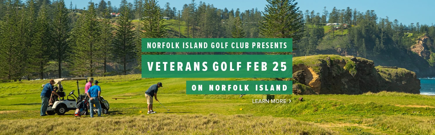 Golf Tournament on Norfolk Island