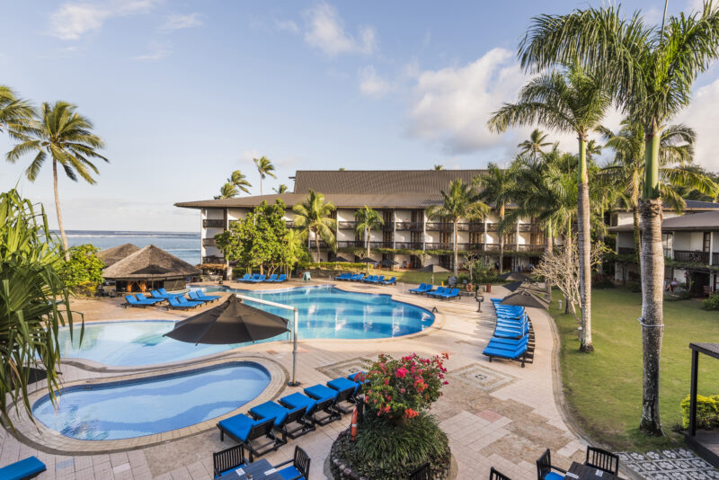 Warwick Fiji Suva Wing Pool