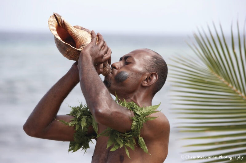 Firewalking performance, Pacific Harbour. Fiji. Model released 705 - 709