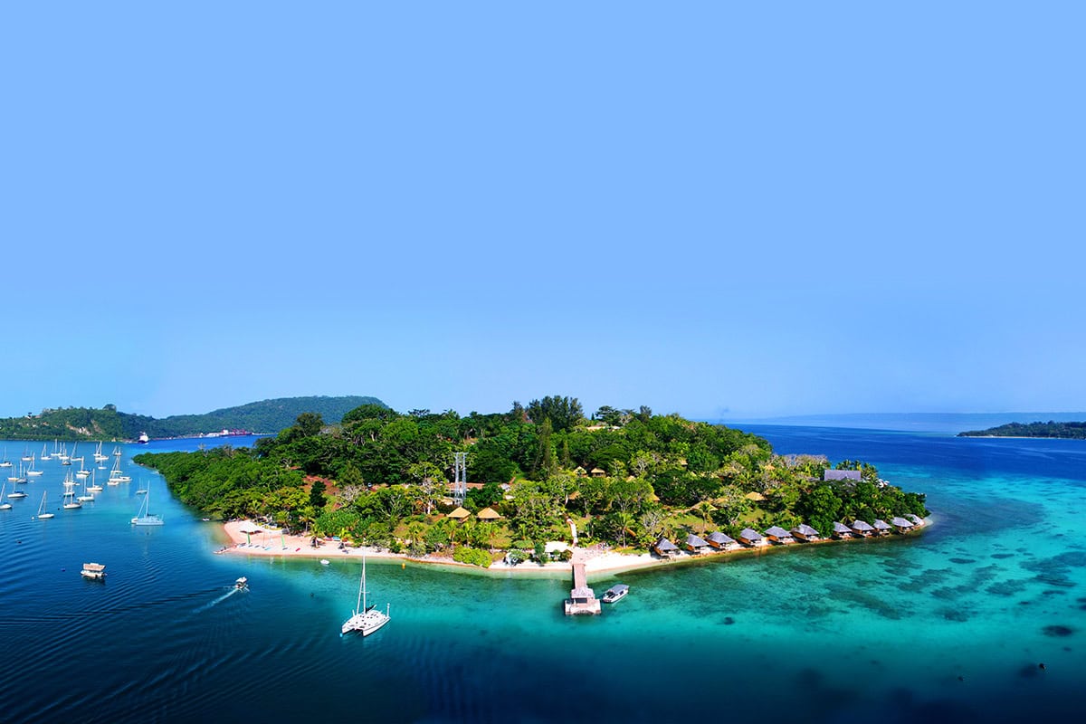 Iririki Aerial View