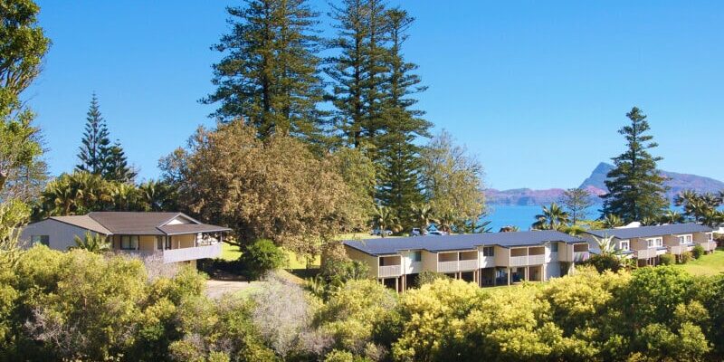 The Crest Apartments on Norfolk Island