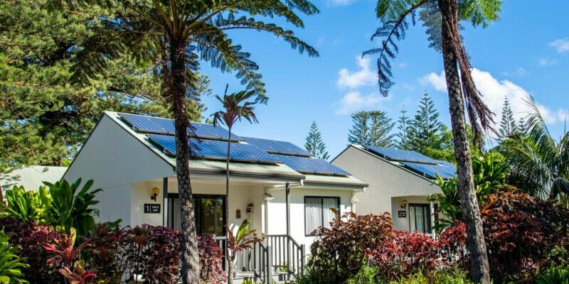 Cabin at Governor's Lodge on Norfolk Island