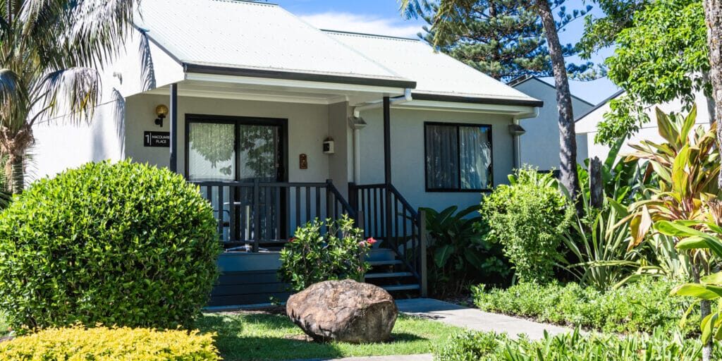 Cabin at Governor's Lodge on Norfolk Island