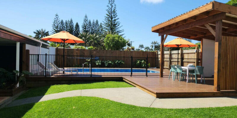 Polynesian Norfolk Island Pool Area